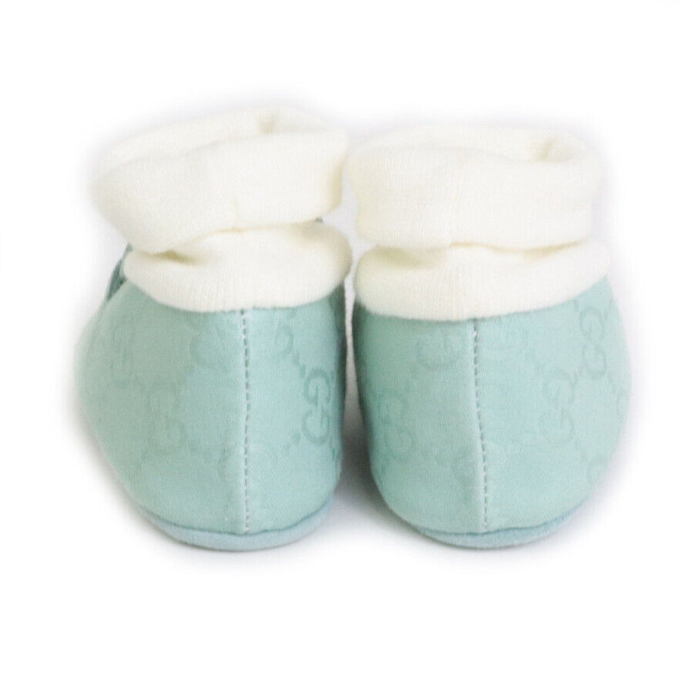 Auth Gucci Gg Baby Shoes Light #77927G88B - Picture 4 of 8